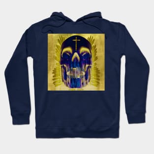 Spiritual art Skull Hoodie